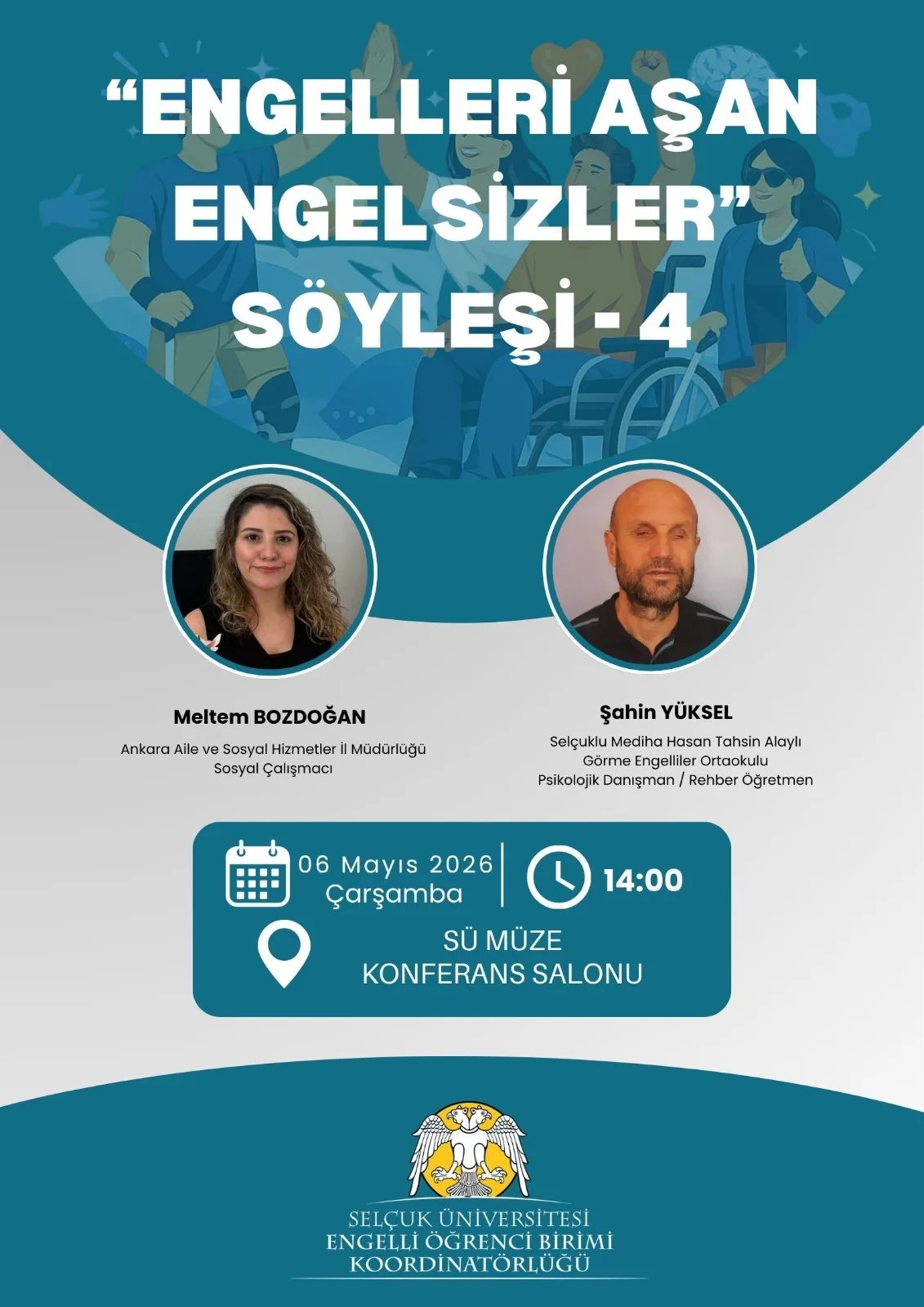 ''Engelleri Aşan Engelsizler Söyleşi-4'' Programı Gerçekleştirildi